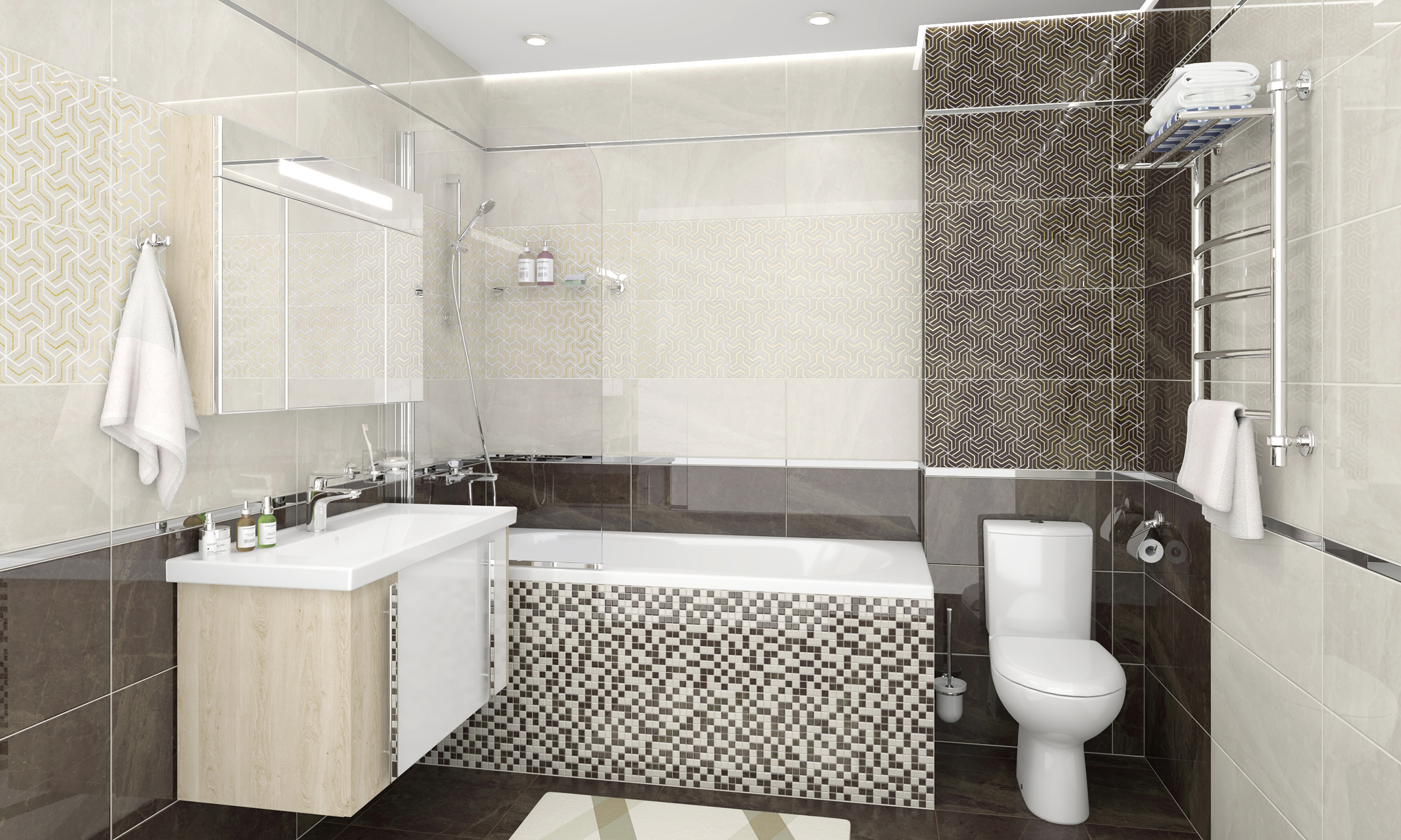 Керамогранит Laparet Crystal серый 40x40 матовый