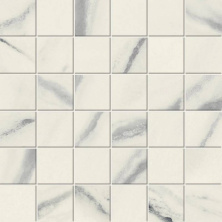 Мозаика Атлас Конкорд Форте дей Марми/ Forte dei Marmi Panda White Mosaic Cer 610110001060