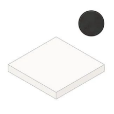 Ступень угловая Атлас Конкорд Италия Призм/ Prism Graphite Scalino Angolare A4Y3 33x33