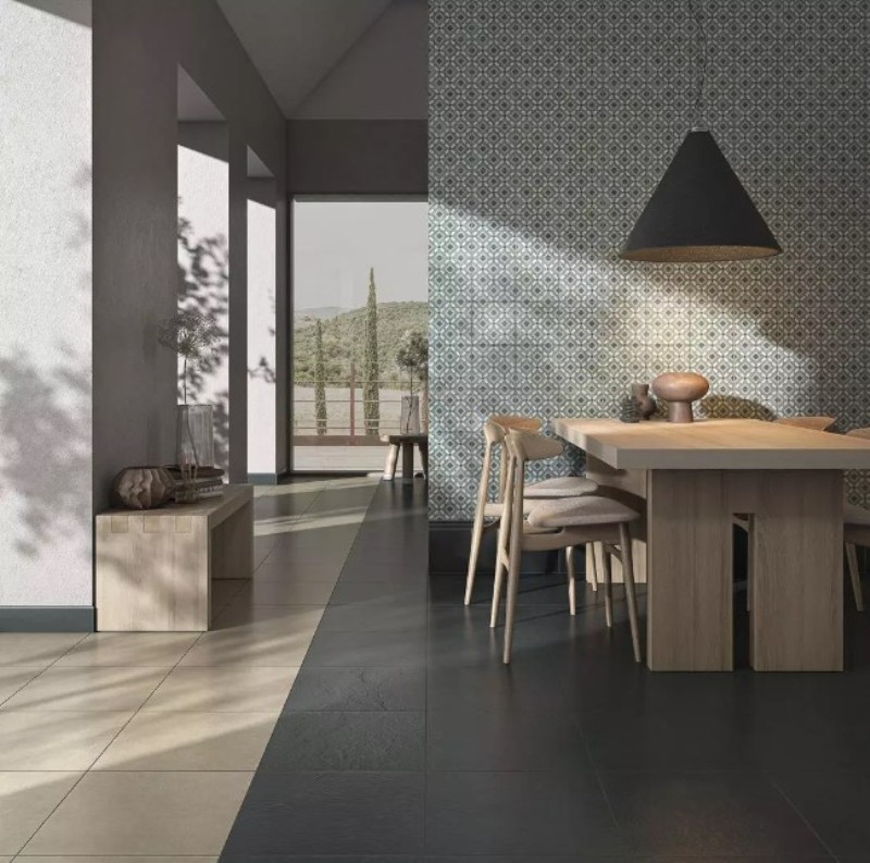 Керамическая плитка Kerama Marazzi 11275R Чементо зеленый матовый обрезной 30x60