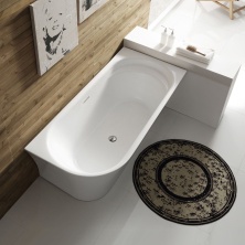 Ванна акриловая пристенная BelBagno BB410-1700-780-R