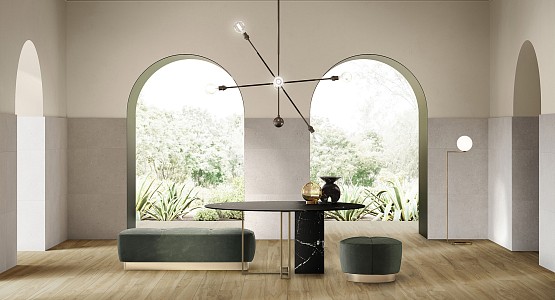 Керамогранит Vitra Валнут/ Walnut Венге R10A K947906R 20x120