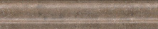Бордюр Kerama Marazzi BLD016 Багет Виченца коричневый 3x15