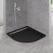Душевой поддон Cezares TRAY-AS-R-90-30-NERO из искусственного мрамора