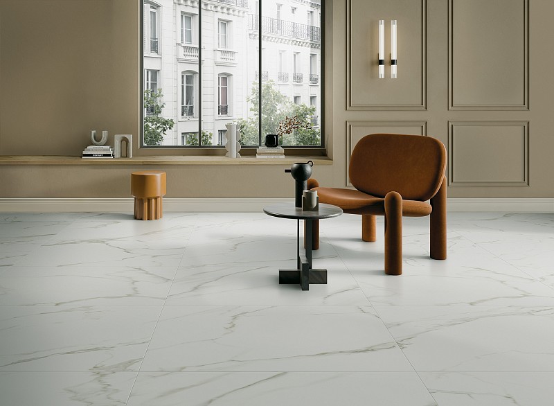 Керамогранит Vitra СилкМарбл/ SilkMarble Калакатта Оро R9 K951682R 60x120
