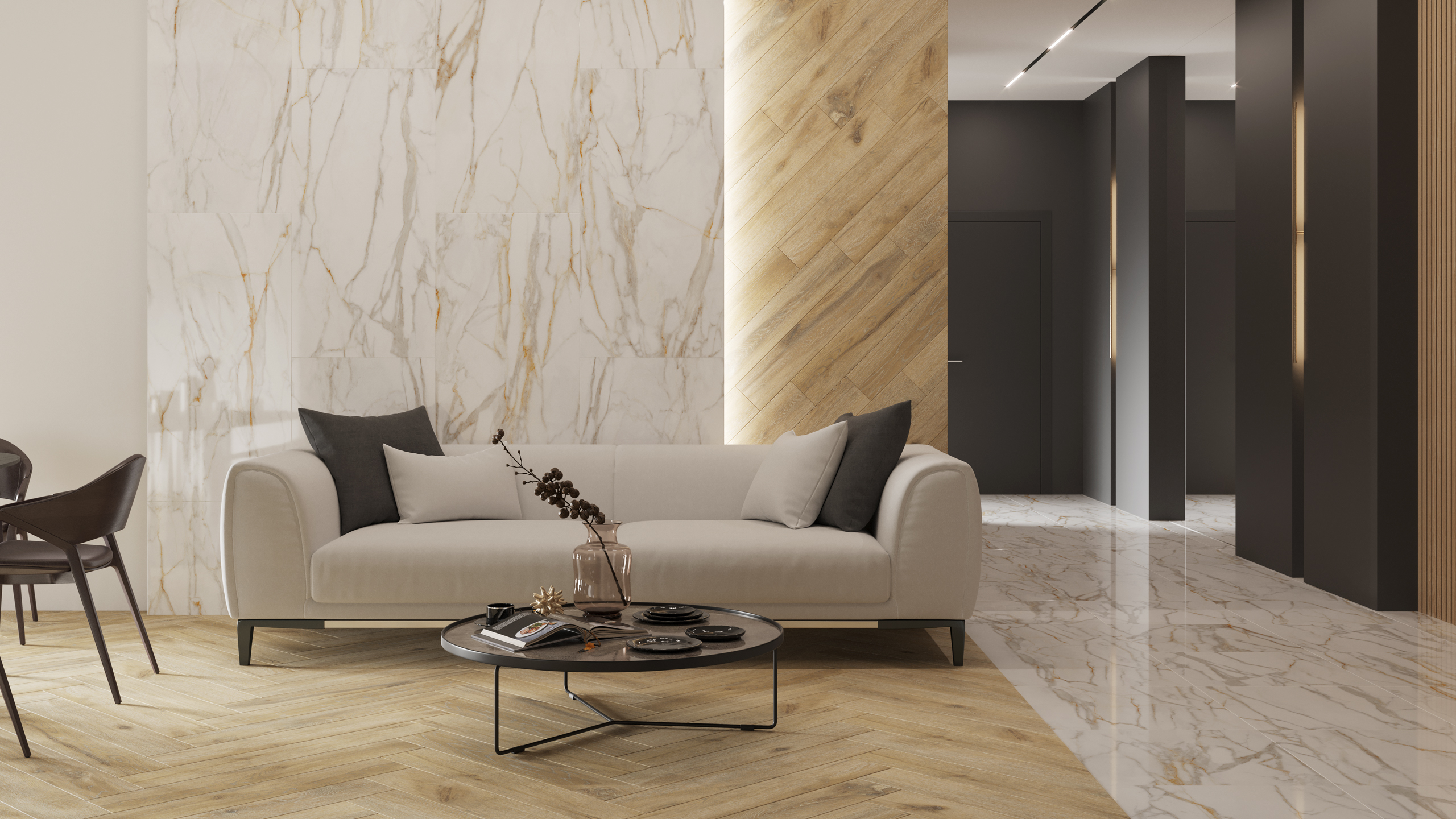 Мозаика Estima SM02/SI02 Ametis Supreme Fascia 30x30 белый