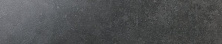 Плинтус Kerama Marazzi Сенат черный обрезной 7.6x40.2 SG156000R\5BT