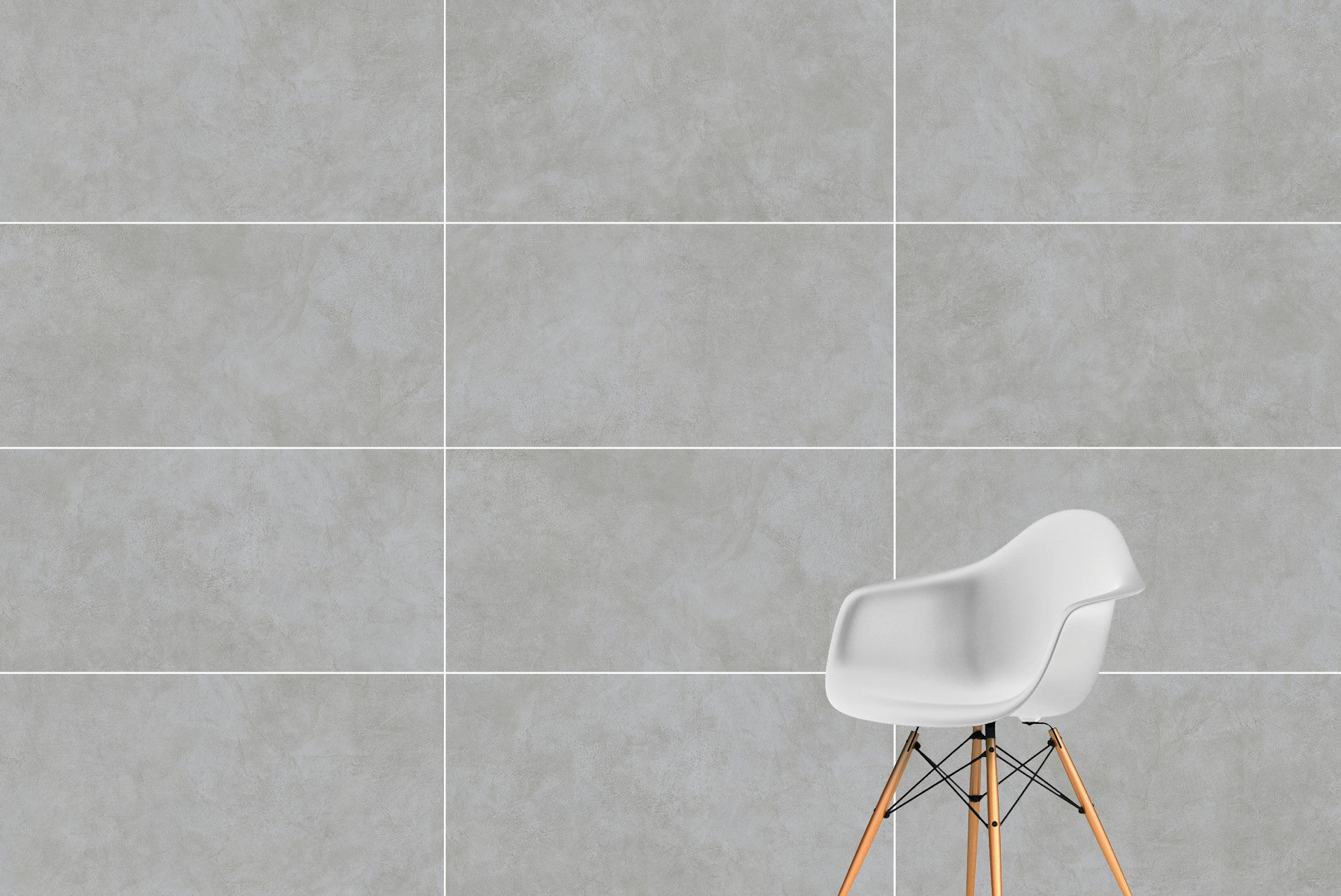 Керамогранит Vitra МикроЦемент/ MicroCement Светло-серый R10A K947813R 60x60
