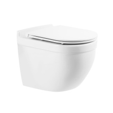 Унитаз подвесной безободковый BelBagno Senso-R BB017CHR