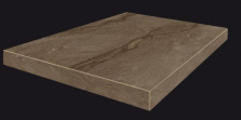 Ступень угловая левая ColiseumGres Венеция/ Venezia Marrone 33x45
