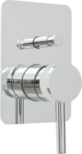 Смеситель для душа Allen Brau Priority X2 5.31011-00 (с внутренней частью, 2 выхода) хром