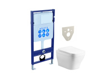SET AQUATEK АМАДЕО cm (рама AQUATEK Standard INS-0000012 (без клавиши и крепежа)+унитаз АМАДЕО AQ1180-00)