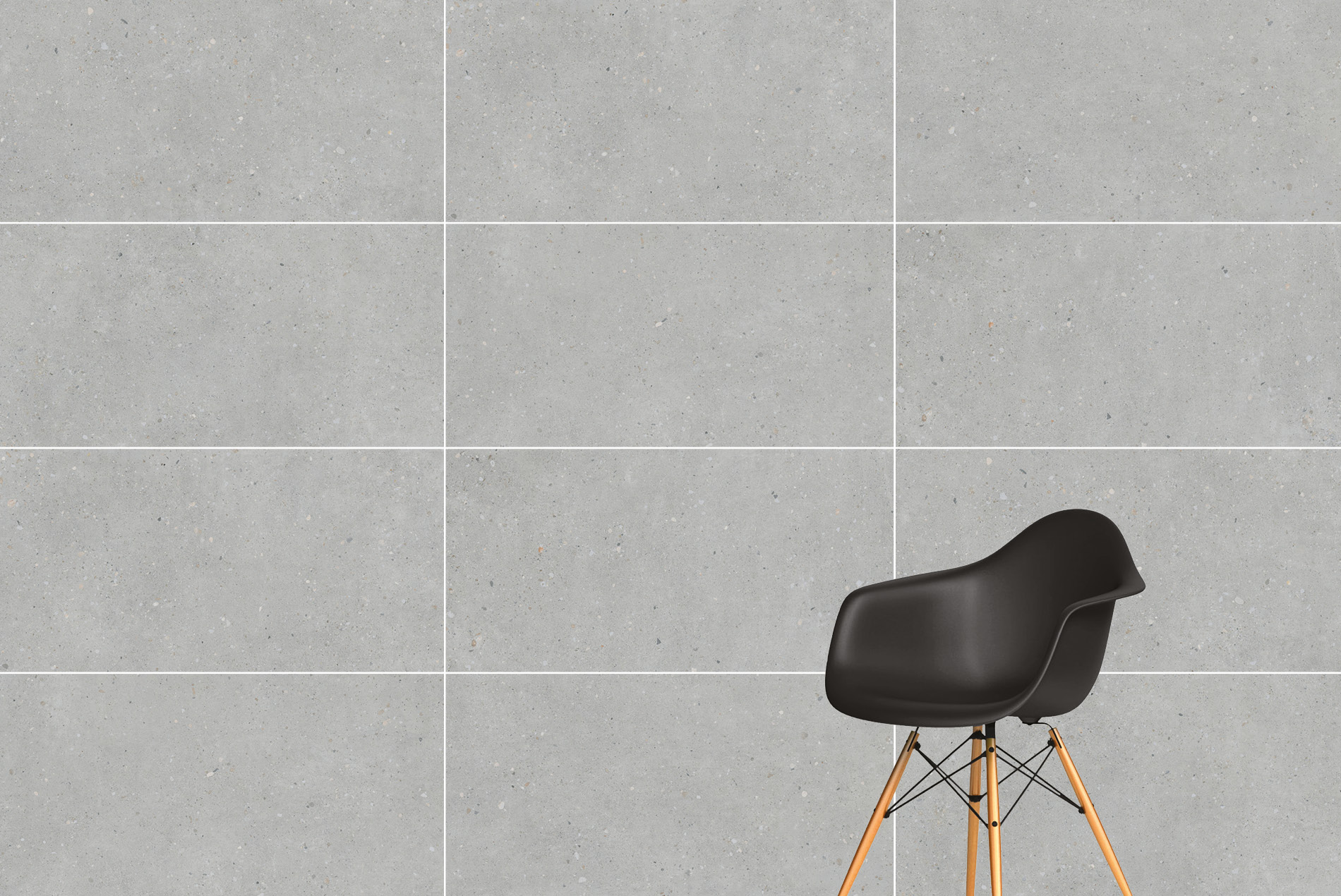 Керамогранит Vitra ФлэйкЦемент/ FlakeCement Серый R10A K947895R 60x60