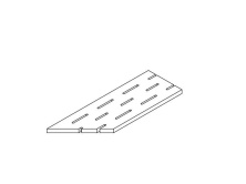 Решетка левая Италон Магнетик Х2/ Magnetique X2 White 20x60