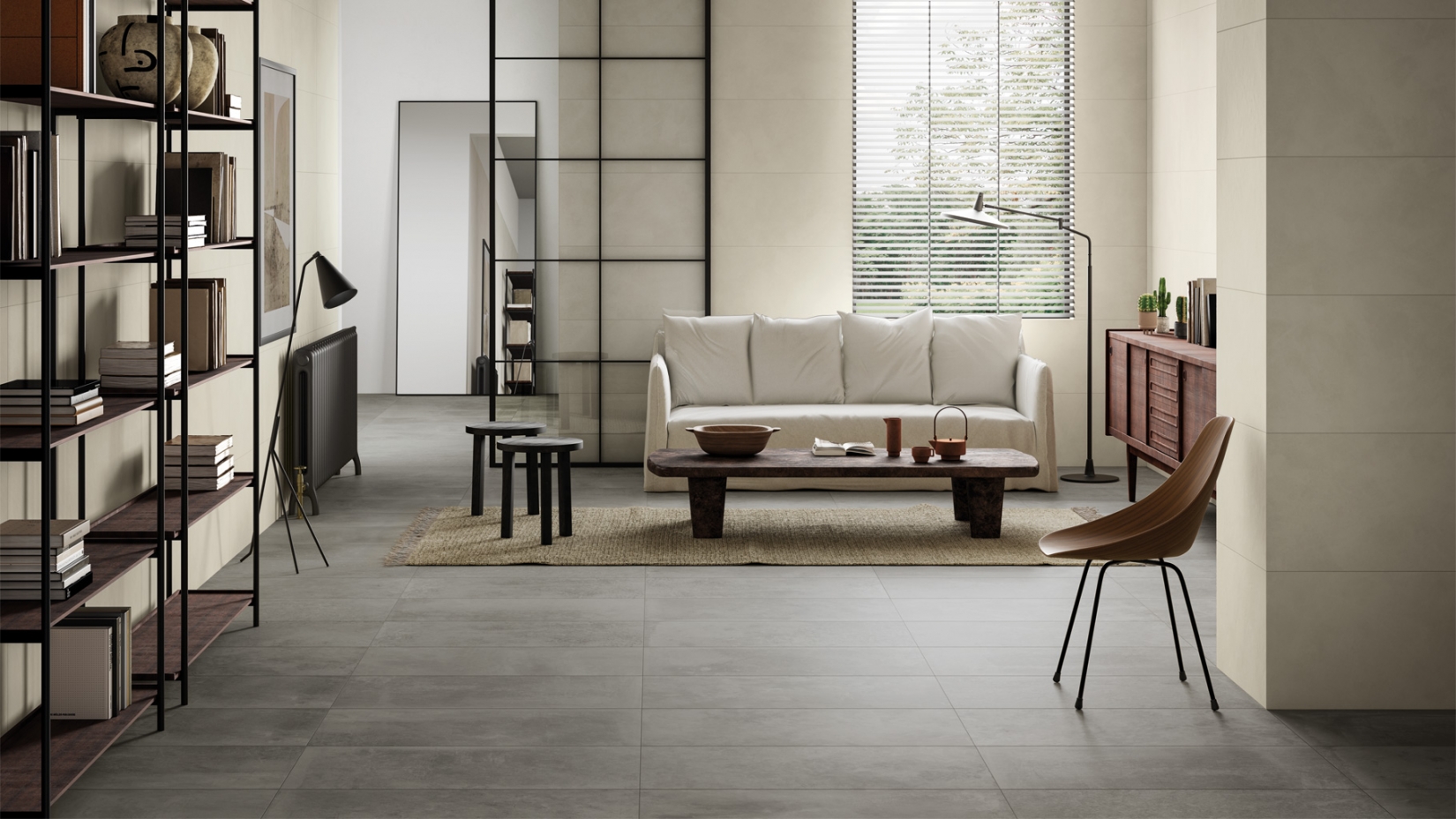 Ступень фронтальная Италон Терравива/ Terraviva Дарк 33x90
