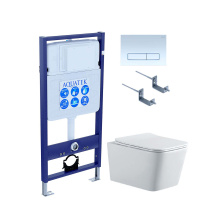 SET AQUATEK ЛИБРА N KDI21 (рама AQUATEK Standard INS-0000012 с клавишей KDI-0000021 и крепежом KKI-0000002+унитаз ЛИБРА AQ0530N-00)