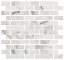 Декор Kerama Marazzi MM13105 Буонарроти белый мозаичный 30x32