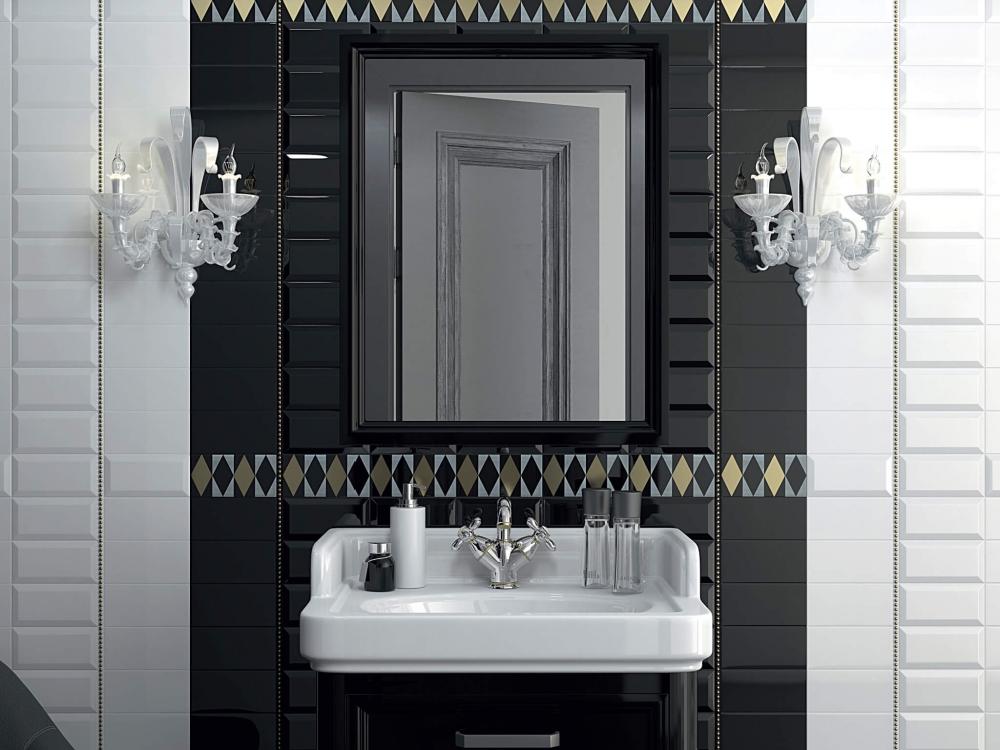 Керамическая плитка Kerama Marazzi 17013 Граньяно чёрный 15x15