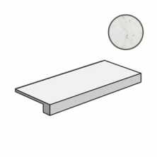 Ступень фронтальная Италон Шарм Экстра/ Charme Extra Каррара 33x120