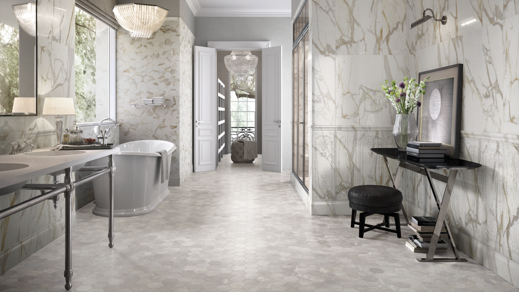 Керамогранит Италон Шарм Эво/ Charme Evo Калакатта 80x160