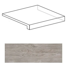 Ступень угловая правая Атлас Конкорд Италия Акси/ Axi Silver Fir Scalino Angolare Dx ANLX 22.5x22.5