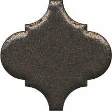 Декор Kerama Marazzi OS\A45\65001 Арабески котто металл 6,5x6,5