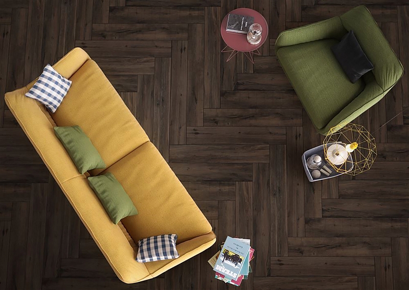 Керамогранит Vitra Аспенвуд/ Aspenwood Бежевый R10A K946242R 20x120