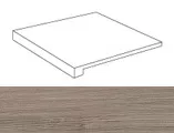 Ступень угловая левая Атлас Конкорд Италия Этик/ Etic Rovere Grigio Scalino Angolare Sx ANC1 22.5x22.5