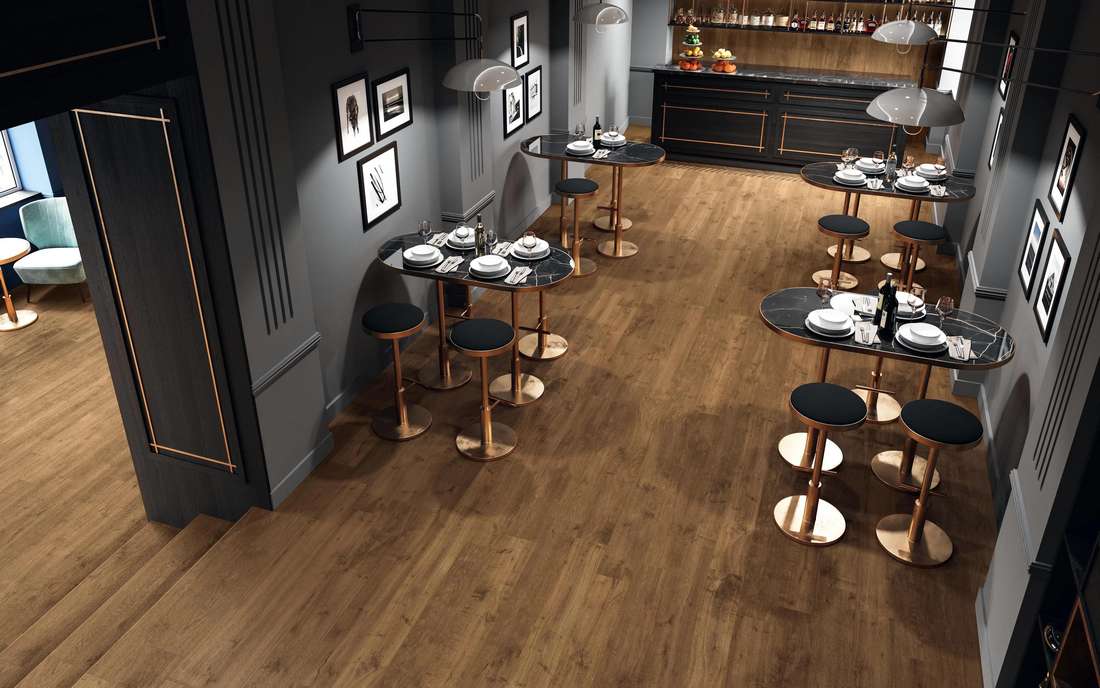 Плинтус Атлас Конкорд Италия Хертвуд/ Heartwood Malt Battiscopa AMAH 7.2x150