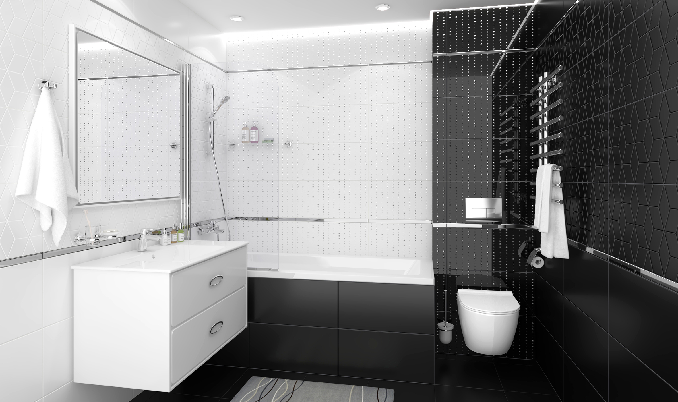 Керамогранит Laparet Tabu чёрный 40x40 матовый