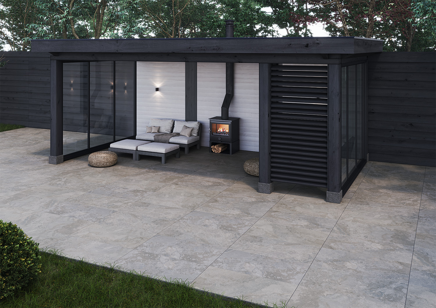 Керамогранит Старо Limestone Crema Antislip 60x120 кремовый