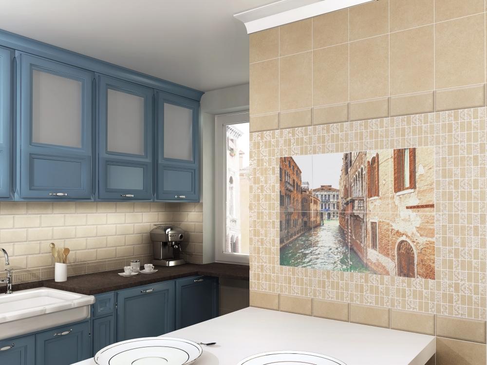 Керамическая плитка Kerama Marazzi 8262 Золотой пляж светлый беж 20x30