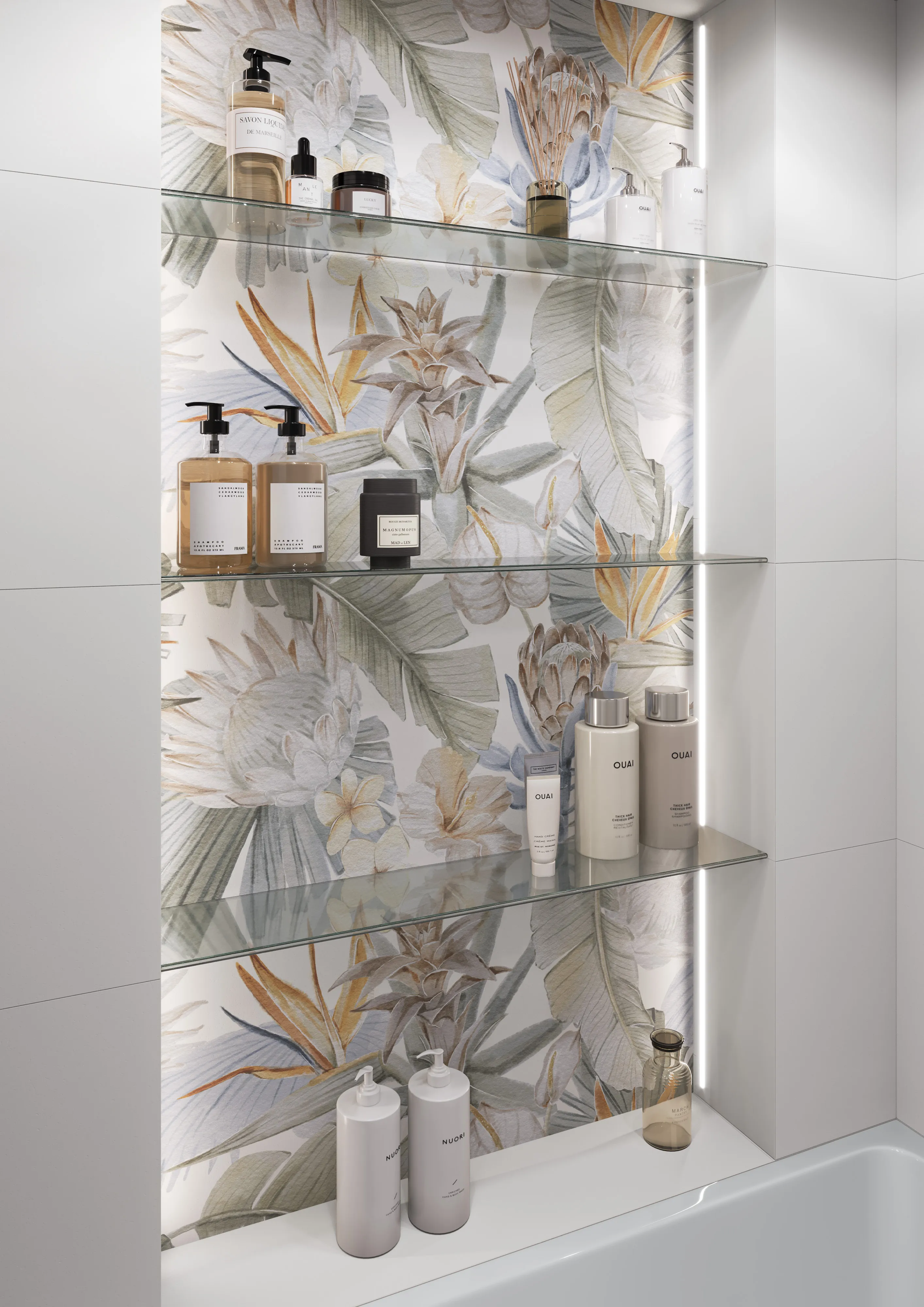 Декор Старо Слим Elite Malibu Decor A+B Matt 60x120 зеленый