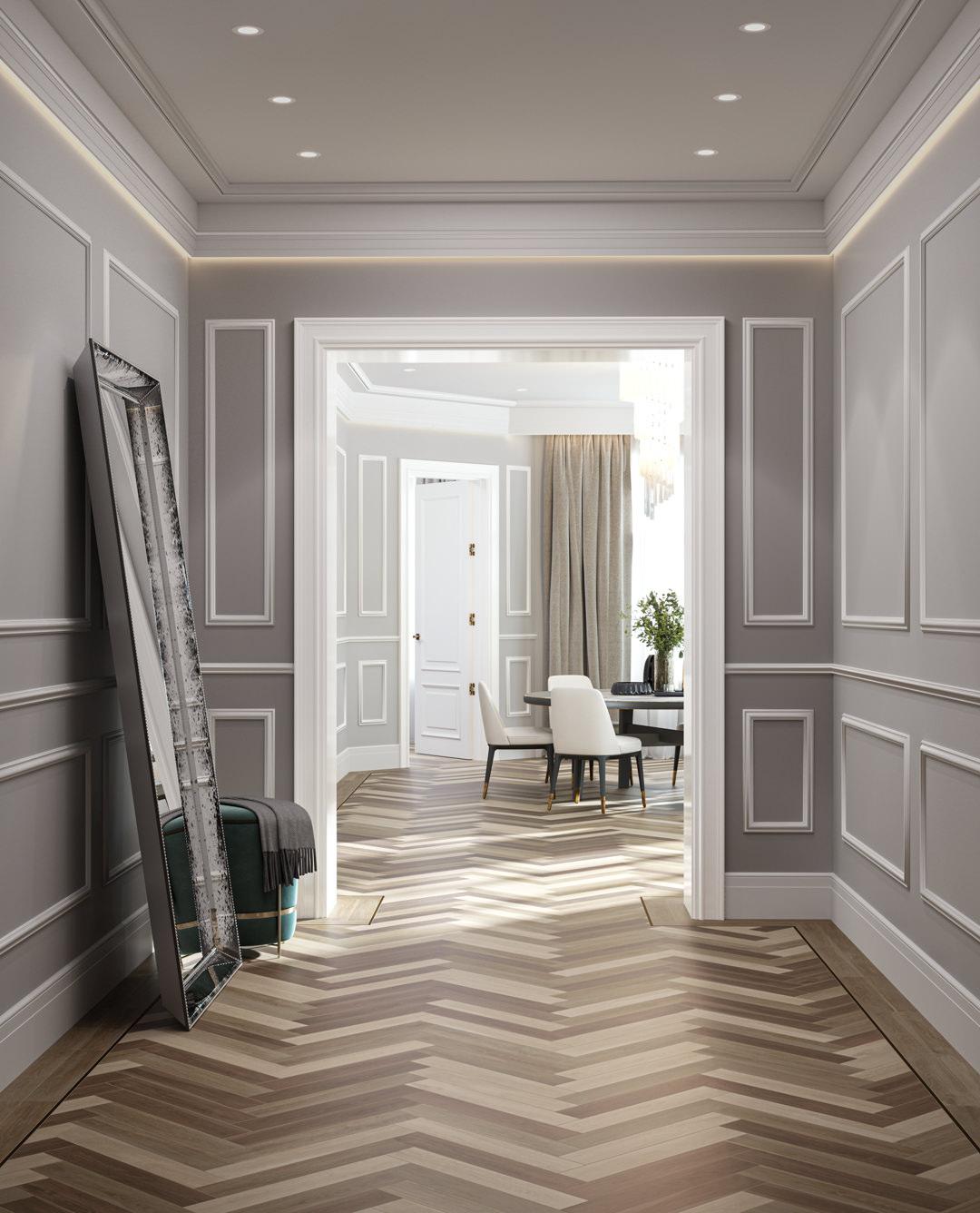 Керамогранит Kerama Marazzi SG351100R Тьеполо коричневый темный матовый обрезной 9.6x60