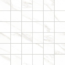 Мозаика Vitra Мармори/ Marmori Калакатта Белый 30x30 лаппатированный