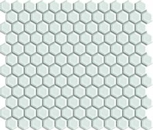 Мозаика NSmosaic PS2326-01 белый 26x30