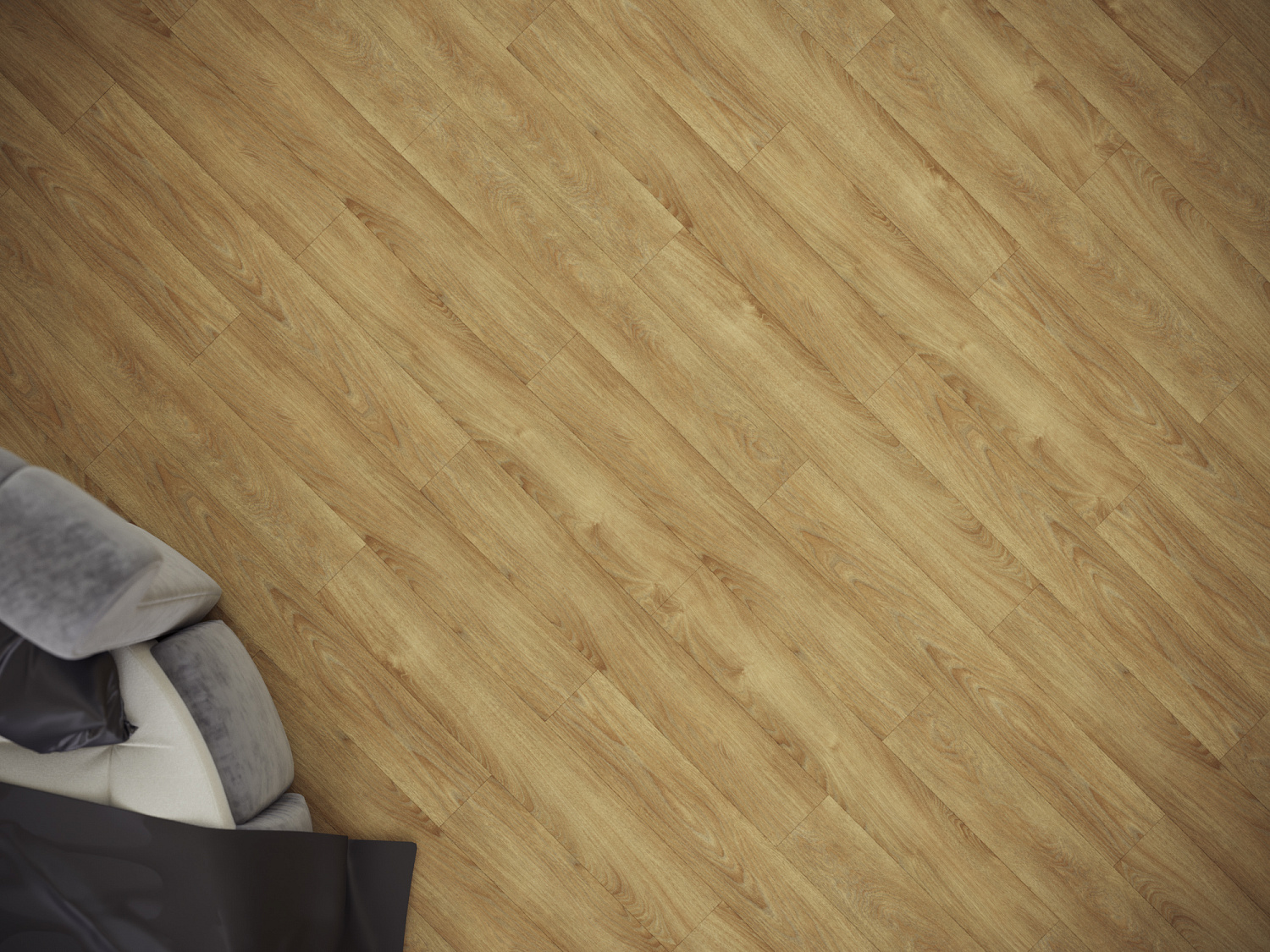Плинтус ПВХ FineFloor Wood FF-1585 Дуб Окленд