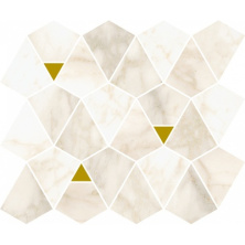 Мозаика Этернум/ Eternum Carrara Vertex 25.8x30