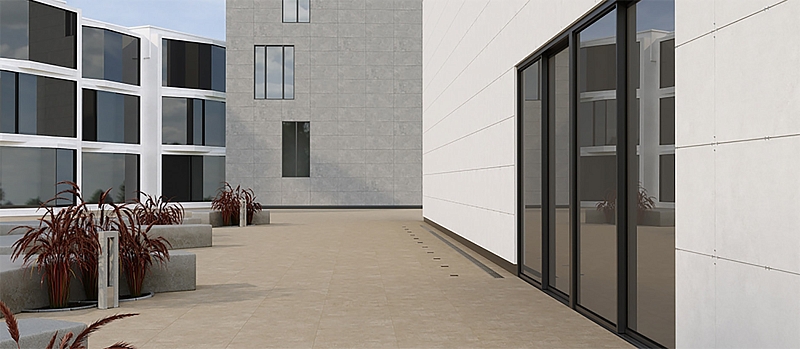 Мозаика Vitra Ньюкон/ Newcon Акварель Теплая Гамма R10A 30x30 (5х10) матовый