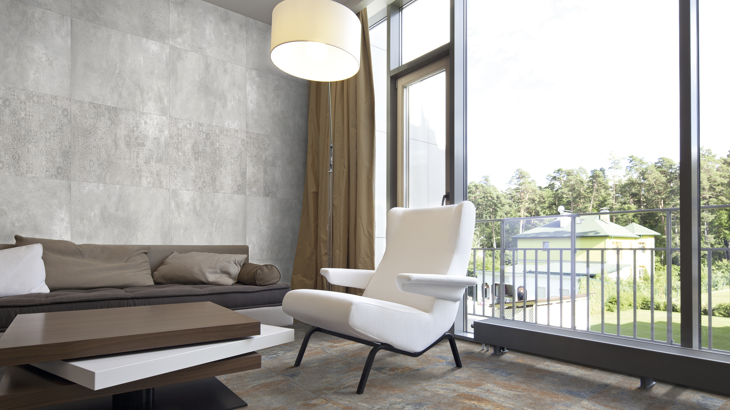 Керамогранит Estima Traffic TF01 60x60 серый
