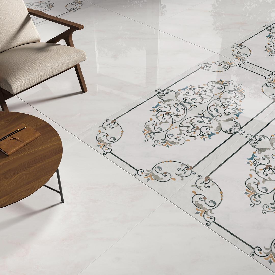 Керамогранит Kerama Marazzi SG570002R Парнас пепельный лаппатированный 80x160