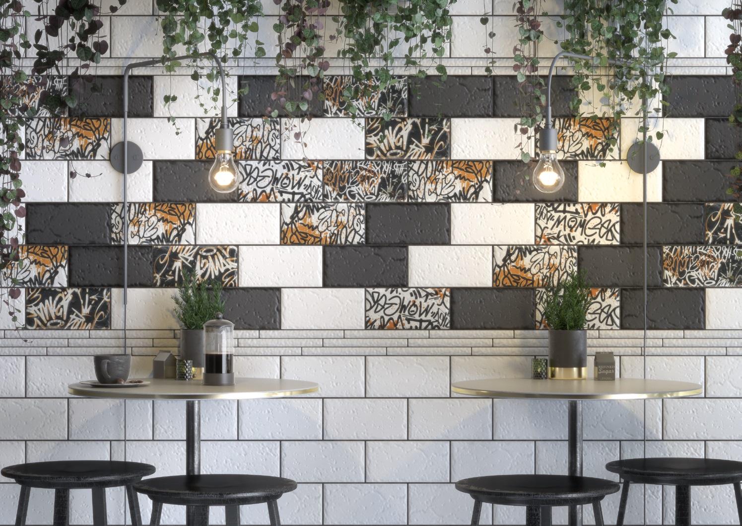 Декор Kerama Marazzi OS\A57\9x\19060 Панно Граффити 20x89,1
