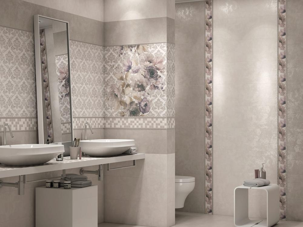 Керамическая плитка Kerama Marazzi 12107R Город на воде серый обрезной 25x75