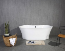 Ванна акриловая отдельностоящая BelBagno BB201-1700-800
