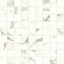 Мозаика Атлас Конкорд Италия Марвел Шайн/ Marvel Shine Calacatta Prestigio Mosaico Matte 30x30 A414