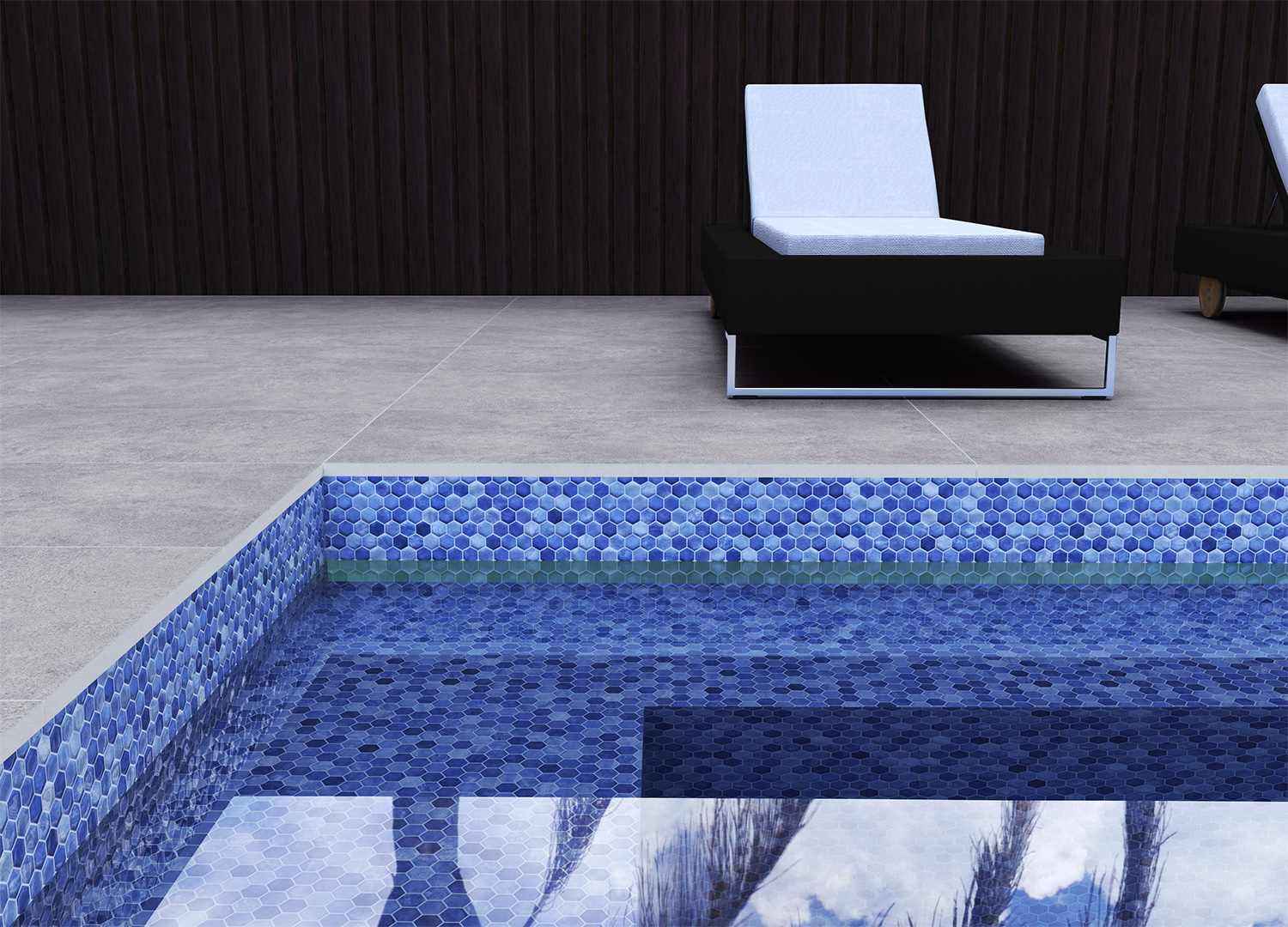Керамогранит Persepolis Tile Jura Dark Grey 72047 серый 60x120