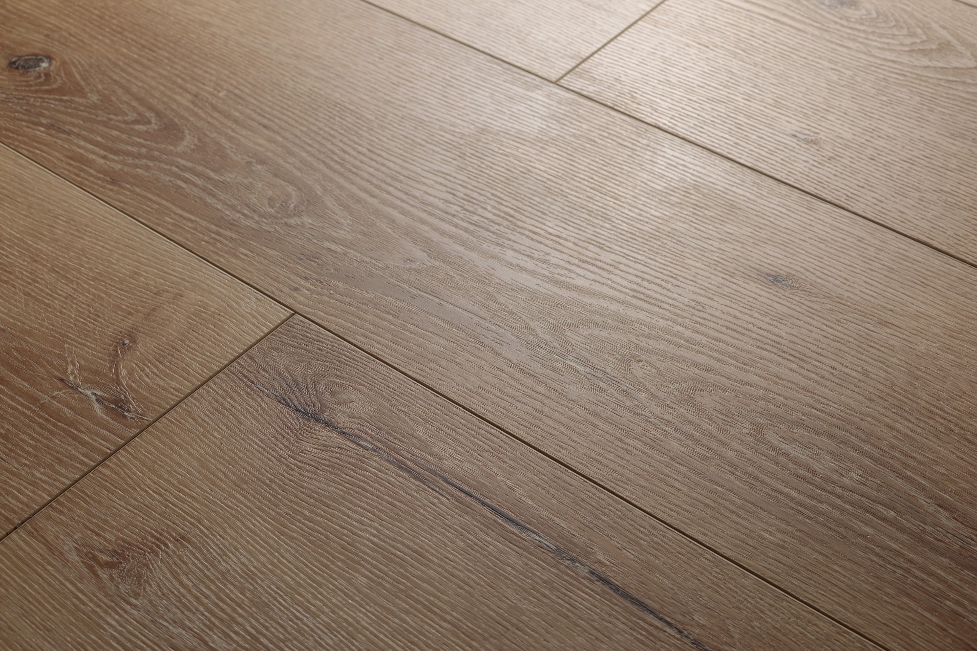 Кварцвиниловая плитка Aqua Floor Риалвуд ИксЭль/ Realwood XL AF8002XL 1524x228 Дуб Светлый замковый кварц винил напольный