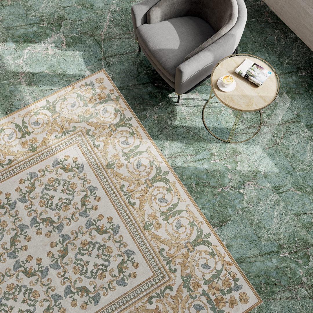Бордюр Kerama Marazzi Эвора глянцевый 9.6x60