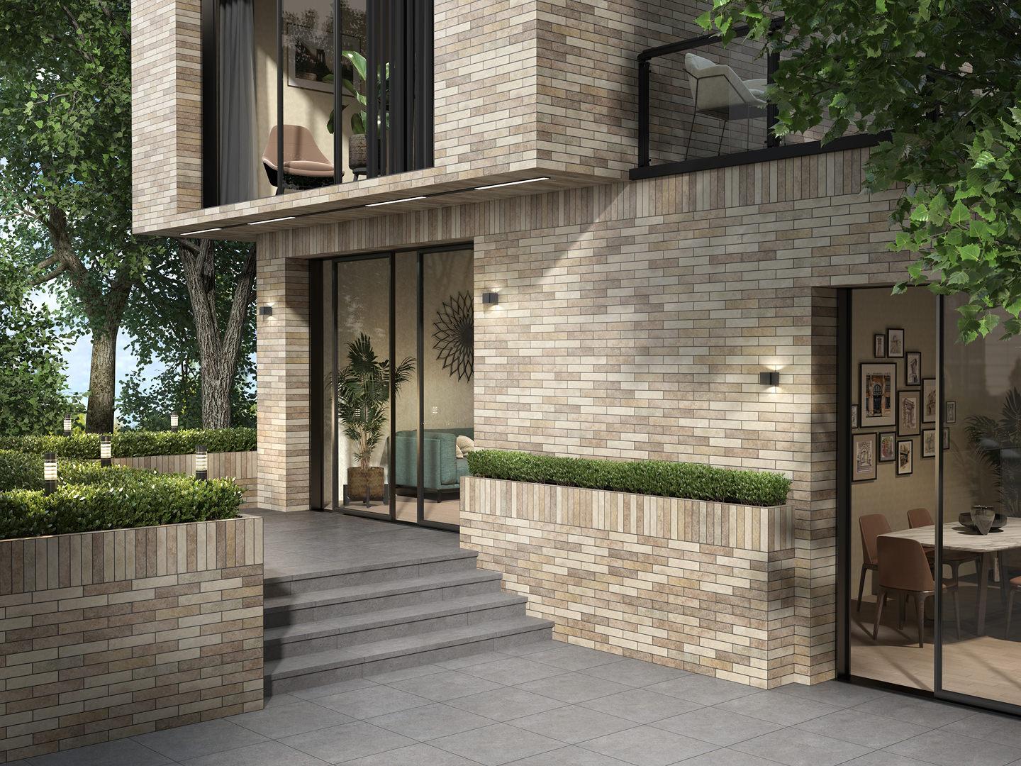Вставка Kerama Marazzi OS\A127\1327 Декор Брюссель 1 матовая 9,8x9,8