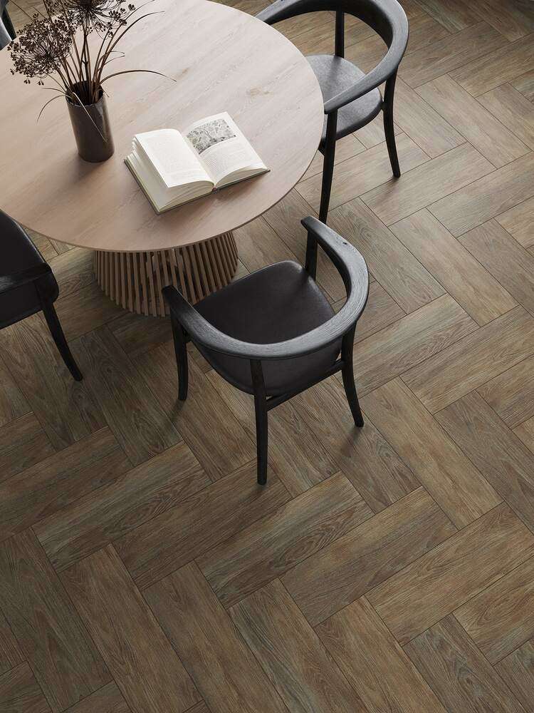 Керамогранит Lasselsberger Джордано 6264-0119 коричневый 20x60